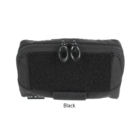 PEW TACTICAL MOLLE Admin Panel AIRSOFT Functional Chest Lightweight Molle Pouch Strategic Accessories PT-P019
