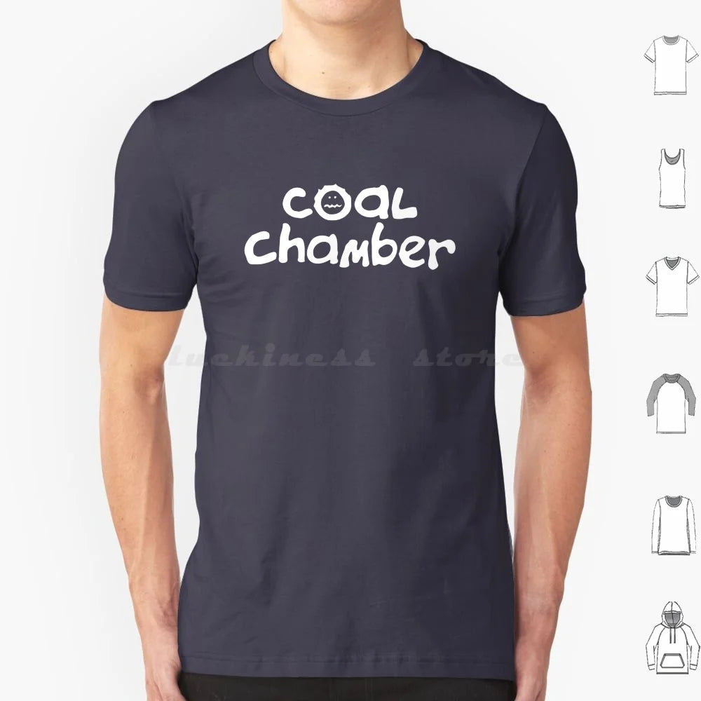 Coal Chamber 1 T Shirt Big Size 100% Cotton Coal Chamber Coal Chamber Band Chamber Logo