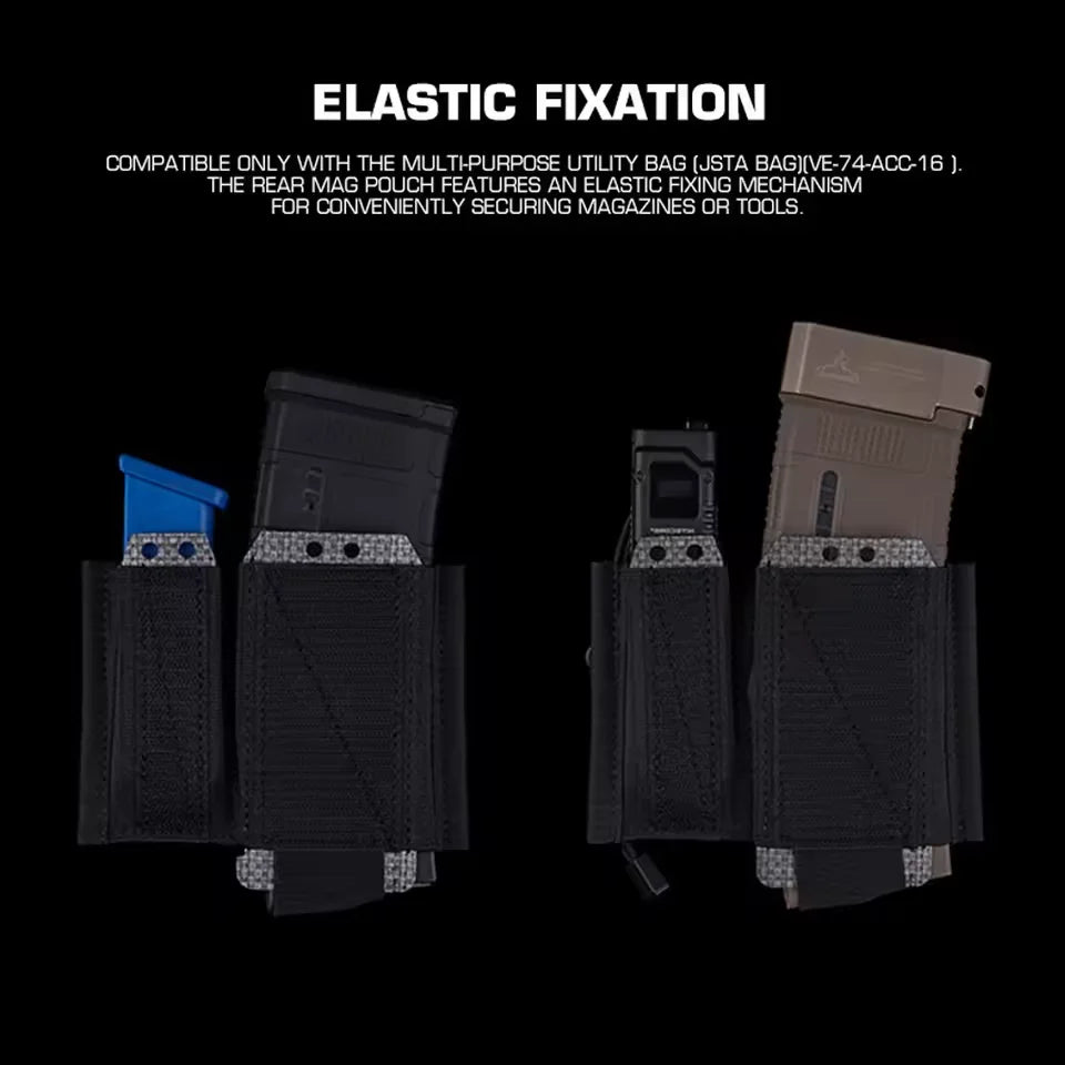 Tactical Multifunctional Sundries JAST Pouch MOLLE Accessories SS Style Plate Carrier Hunting Airsoft Outdoor Training Gear