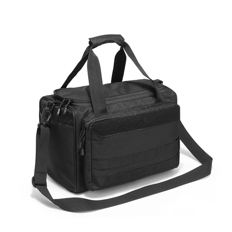 Tactical Handgun Bag Waterproof Military Shoulder Bag Tactical Accessories Training Shooting Range Airsoft Shooting Supplies