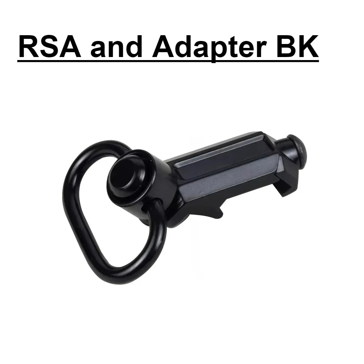 Tactical GBB RSA Sling Swivel QD Adapter Mlok KeyMod 20mm Pictinny Rail Airsoft Rifle AR15 Sling Mount Hunting Gun Accessories
