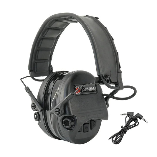 TAC-SKY New SORDIN Electronic Earmuffs Noise Reduction Airsoft Shooting  Headphones Hunting SORDIN ULTRA IPSC Tactical Headset