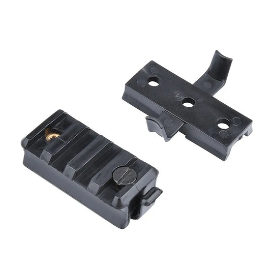 Fast Helmet Side Rail Airsoft Accessories Adapter Picatinny Guide Tactical 20mm Pic Flashlight Weapon Scout Light Mount