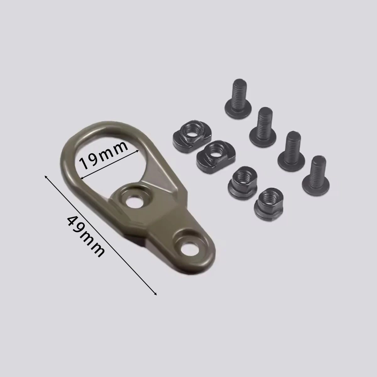 Tactical QD Quick Release Sling Strap Airsoft 2 Points Adjustable Rifle Sling Slingster Nylon Strap Outdoor Hunting Accessories