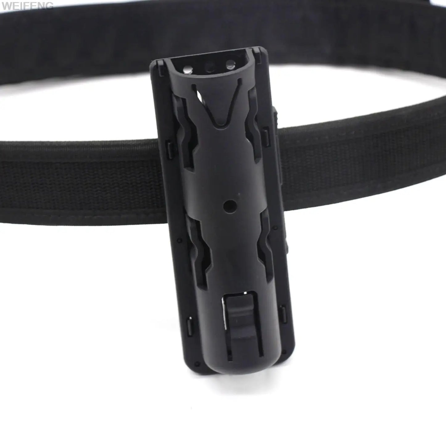 Tactical Baton Pouch Holster 360 Degree Rotatable Molle Belt Clip Police Baton Pouch Bag Airsoft Hunting Accessories