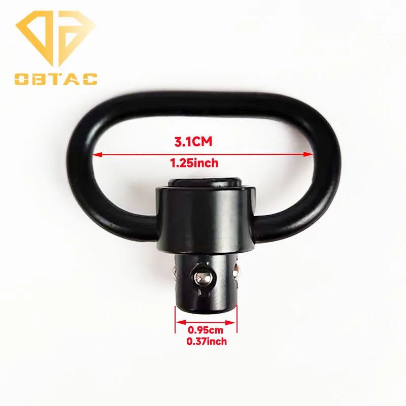 MS2 MS3 MS4 Airsoft Tactical Rifle Sling 2 Point Quick Detach Nylon Adjustable Strap Fit Outdoor Shooting Hunting Accessories