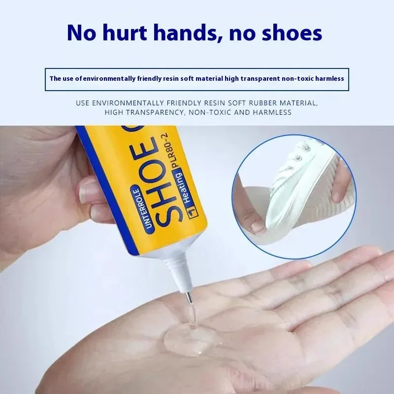 ZEXEF 60ML Strong Shoes Bond Concrete Crack Adhesive Glue Resin Soft Waterproof Special-purpose Repair a B Ab Purpose