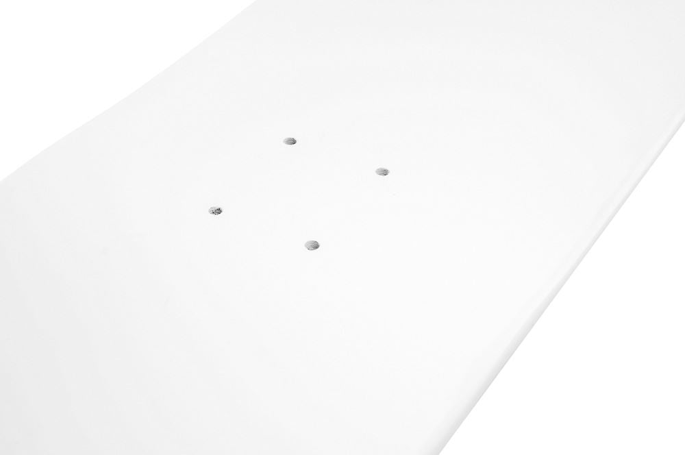 Venom Blank Skateboard Deck - Matt White - 8.0"