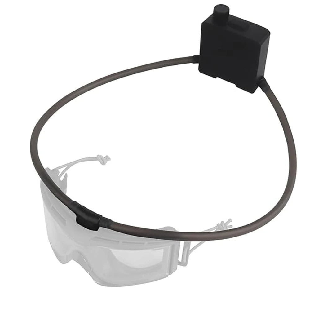 NEW Tactical Goggles Fan Defogger Anti-Fog Kit Eyewear Air Defog for Airsoft Shooting Motocross Skiing Mountaineering Clear Visi