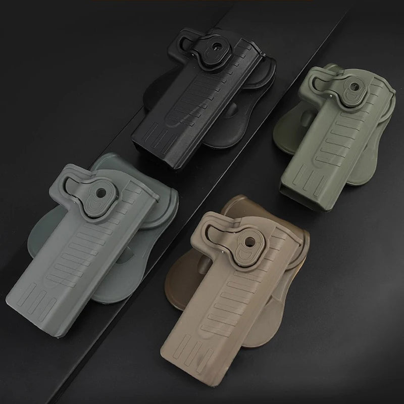 Tactical Gun Holster HI-CAPA Holster for STI2011 HI-CAPA Tokyo Marui/WE/KWA/KJW Pistol  Airsoft Belt Holster Hunting accessories