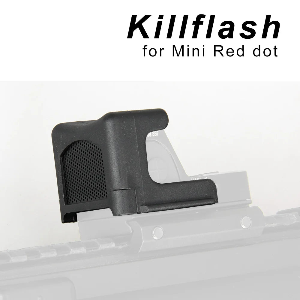Hunting airsoft accessories Kill Flash for mini red dot black tan color available HK33-0105