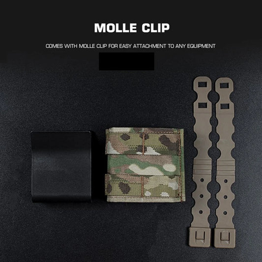 Tactical 7.62 Magazine Pouch FAST Multi-Angle Single Mag Holster Bag for AR15 AK47 Universal Hunting Combat Mag Case