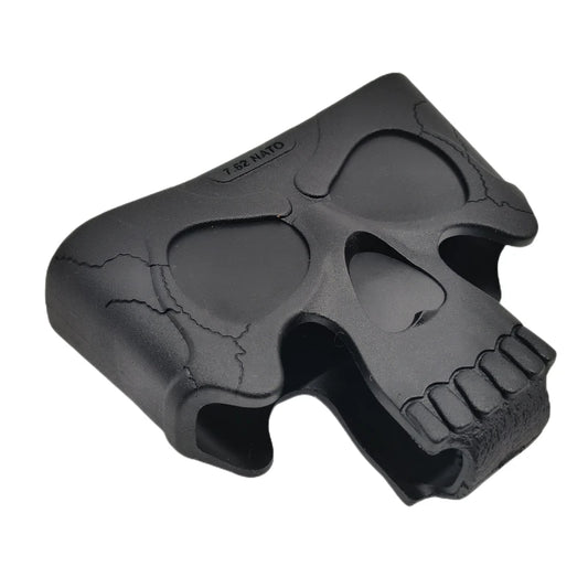 5.56 7.62 Skull Rubber Magazine Assist Cage Loop Pouch Mag Fast Tactical Pull For M4 AK AR15 Hunting Shooting Airsoft Accessory