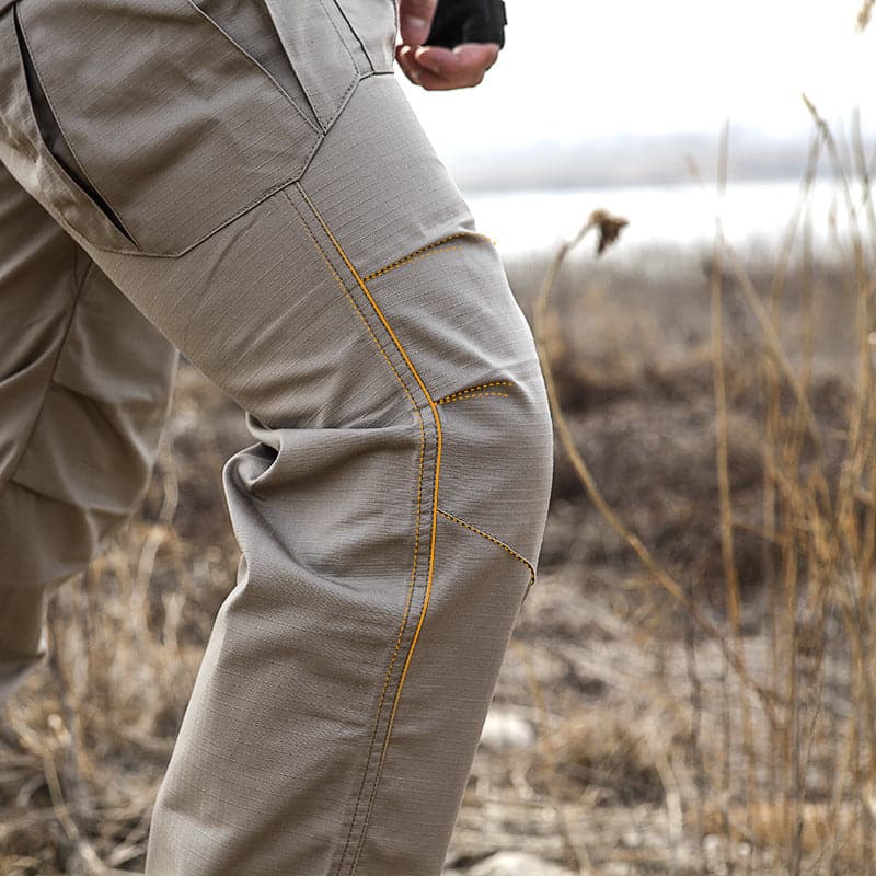 Trekking Hiking Ripstop Waterproof Tactical Military Work Cargo Pants-2