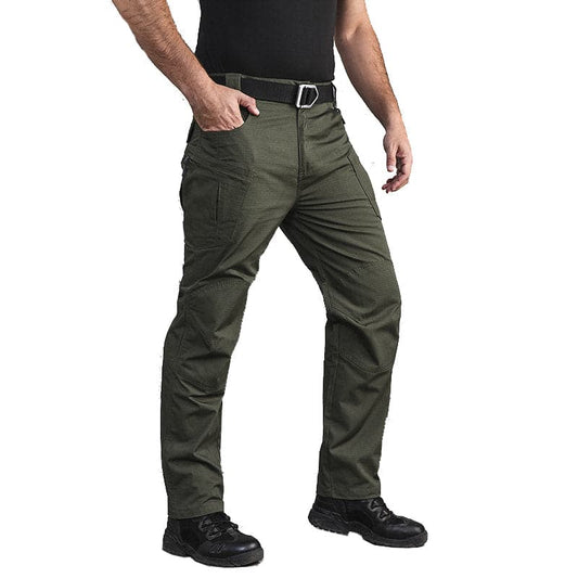 Trekking Hiking Ripstop Waterproof Tactical Military Work Cargo Pants-0