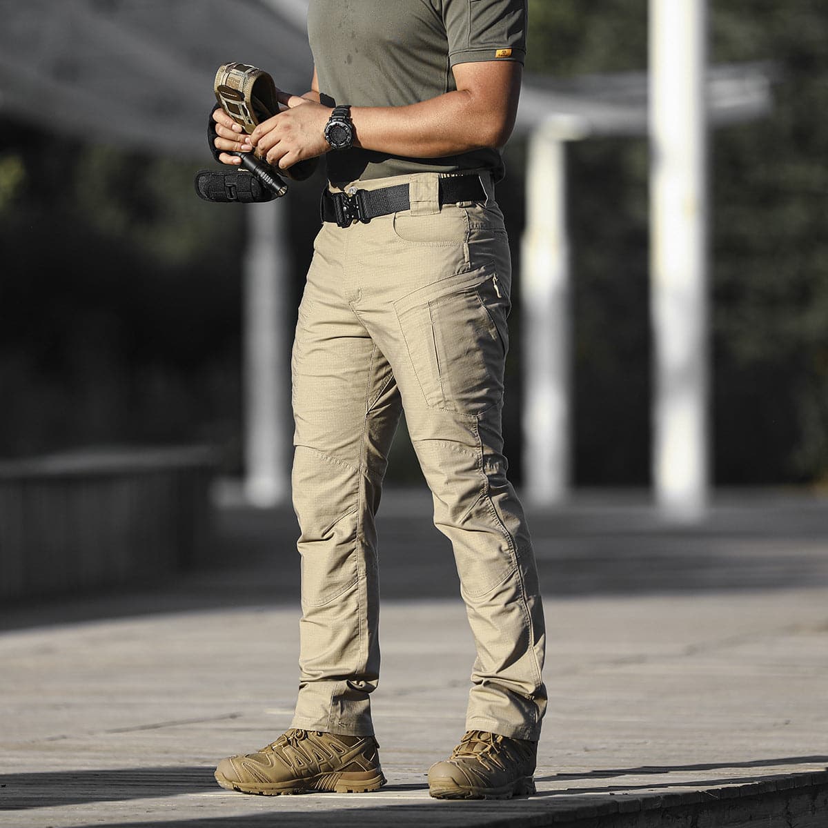 Tactical Resistant Outdoor Hunting Climing Nylon Cargo Pants - X5-2
