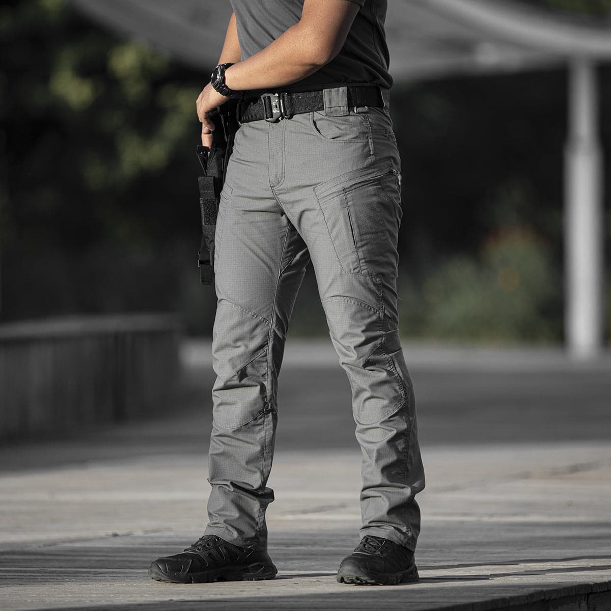 Tactical Resistant Outdoor Hunting Climing Nylon Cargo Pants - X5-6