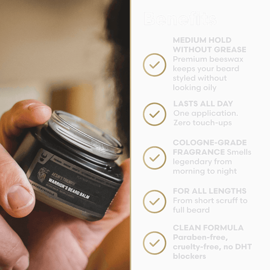 Warrior's Beard Balm
