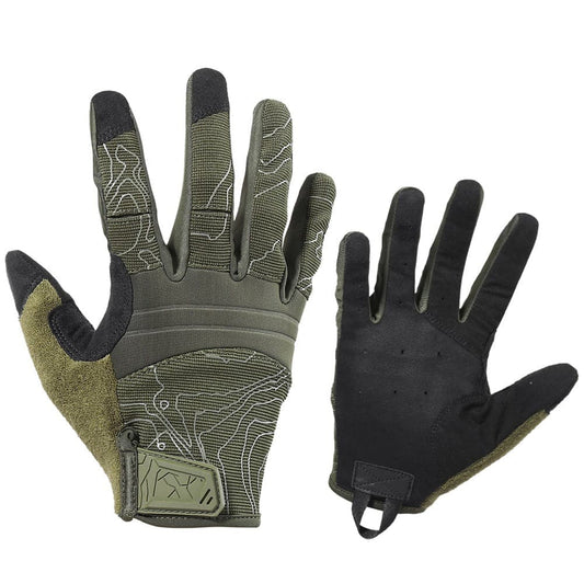 Protective Breathable Driving Military Tactical Army Gloves-0