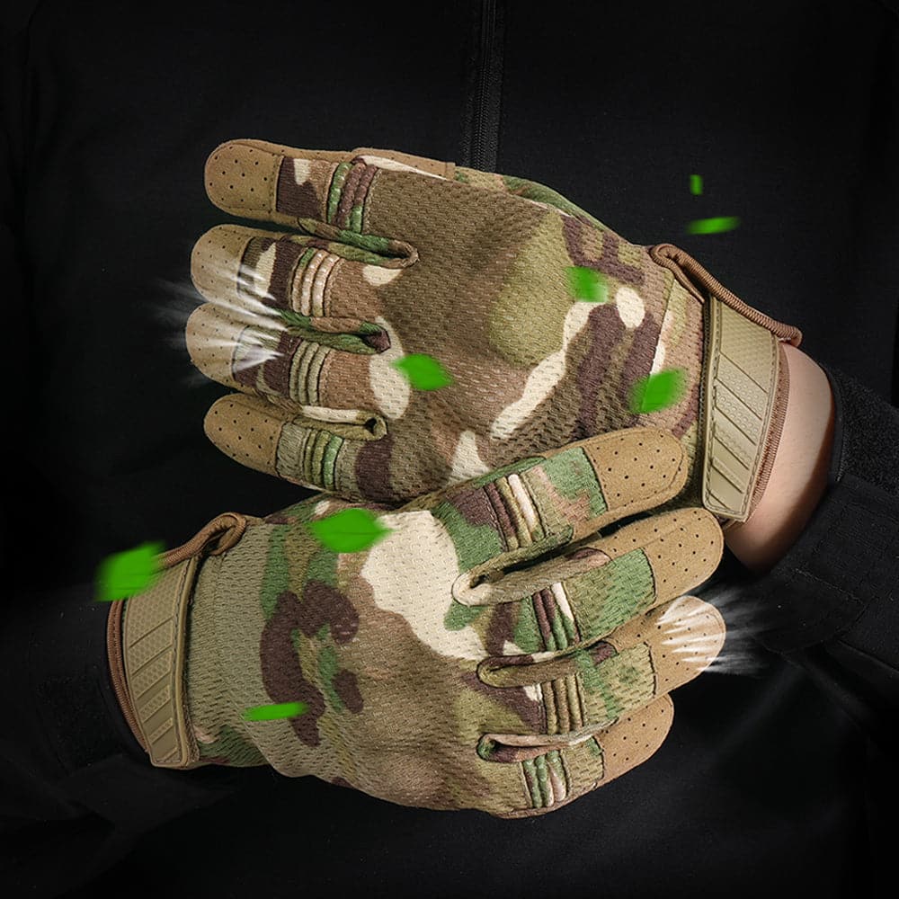 Military Paintball Bicycle Shooting Motorcycle Gloves-3