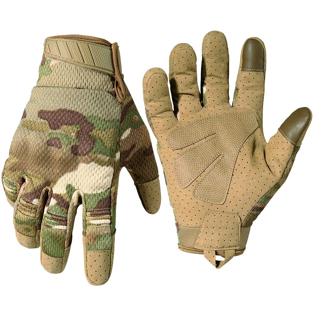Military Paintball Bicycle Shooting Motorcycle Gloves-5