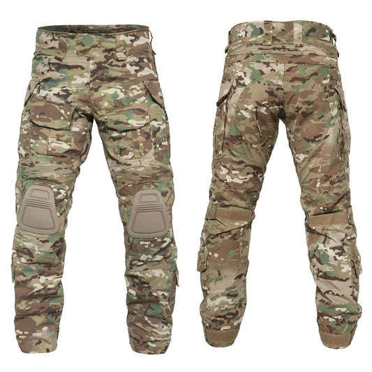 Army Tactical Desert Combat Pants with Knee Pads - G3-1