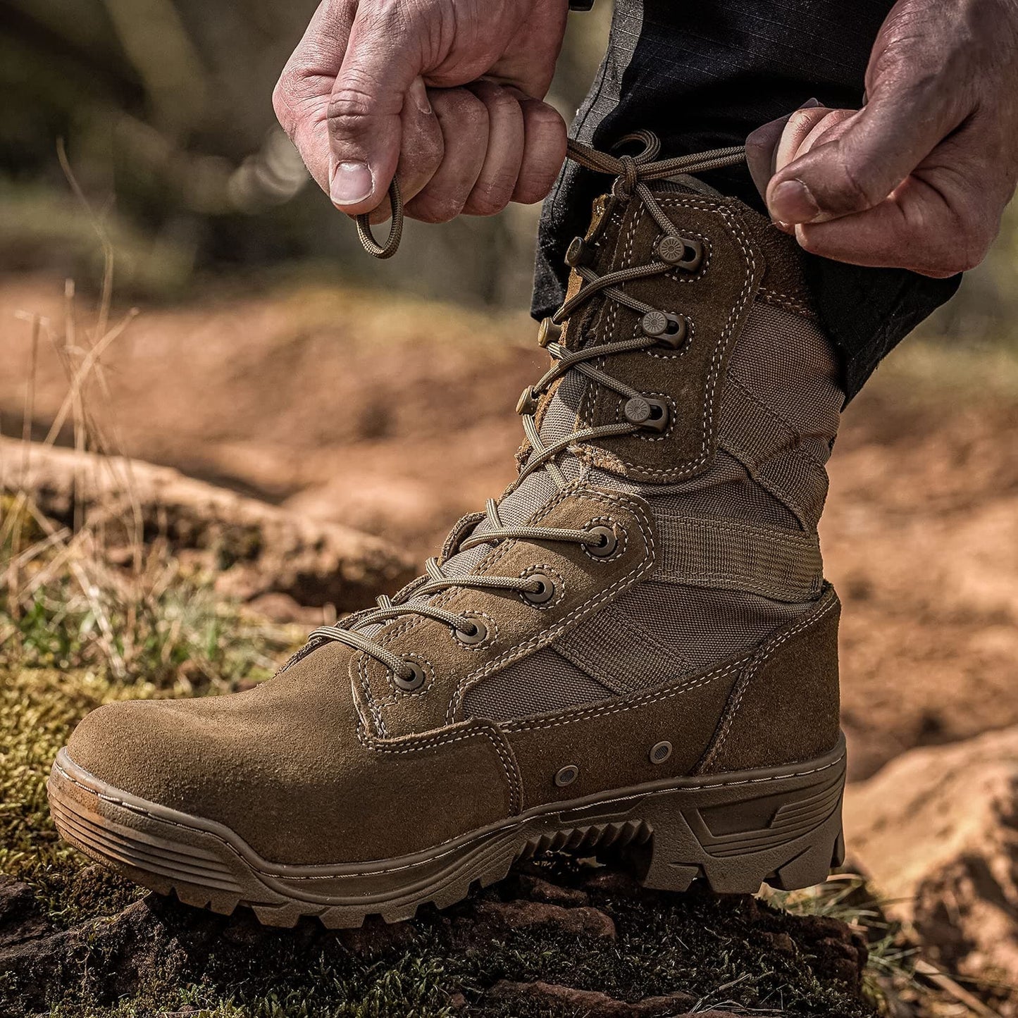 Combat Waterproof Climbing Men's Military Boots - SCOUTS-1