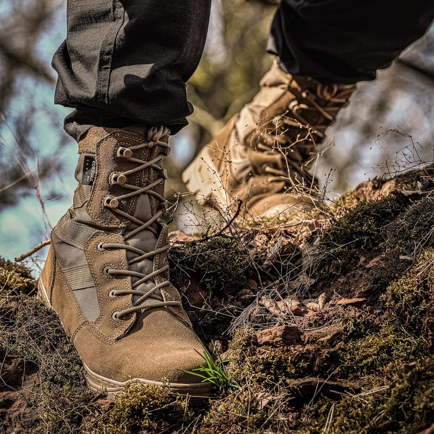 Combat Waterproof Climbing Men's Military Boots - SCOUTS-2