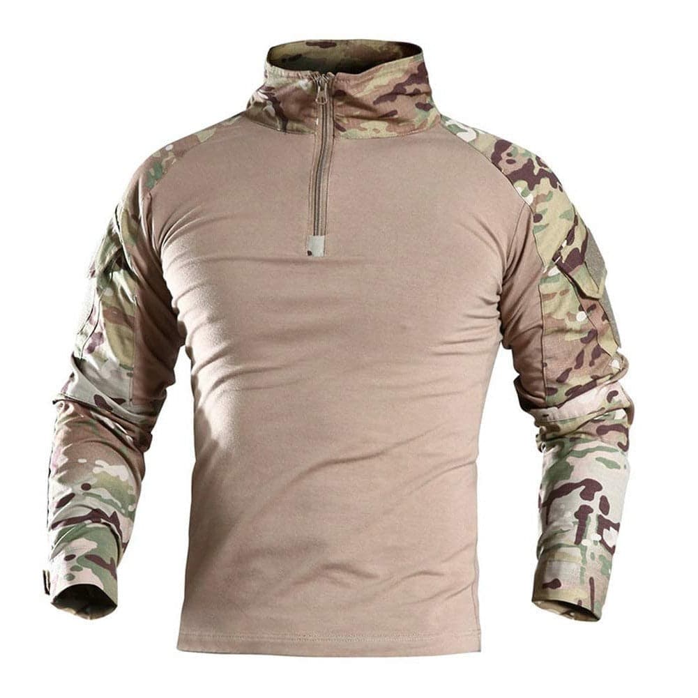Sports Cycling Camping Fast Dry Slim Fit Shirt-6