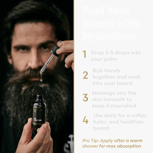 Day Liquid Beard Tonic