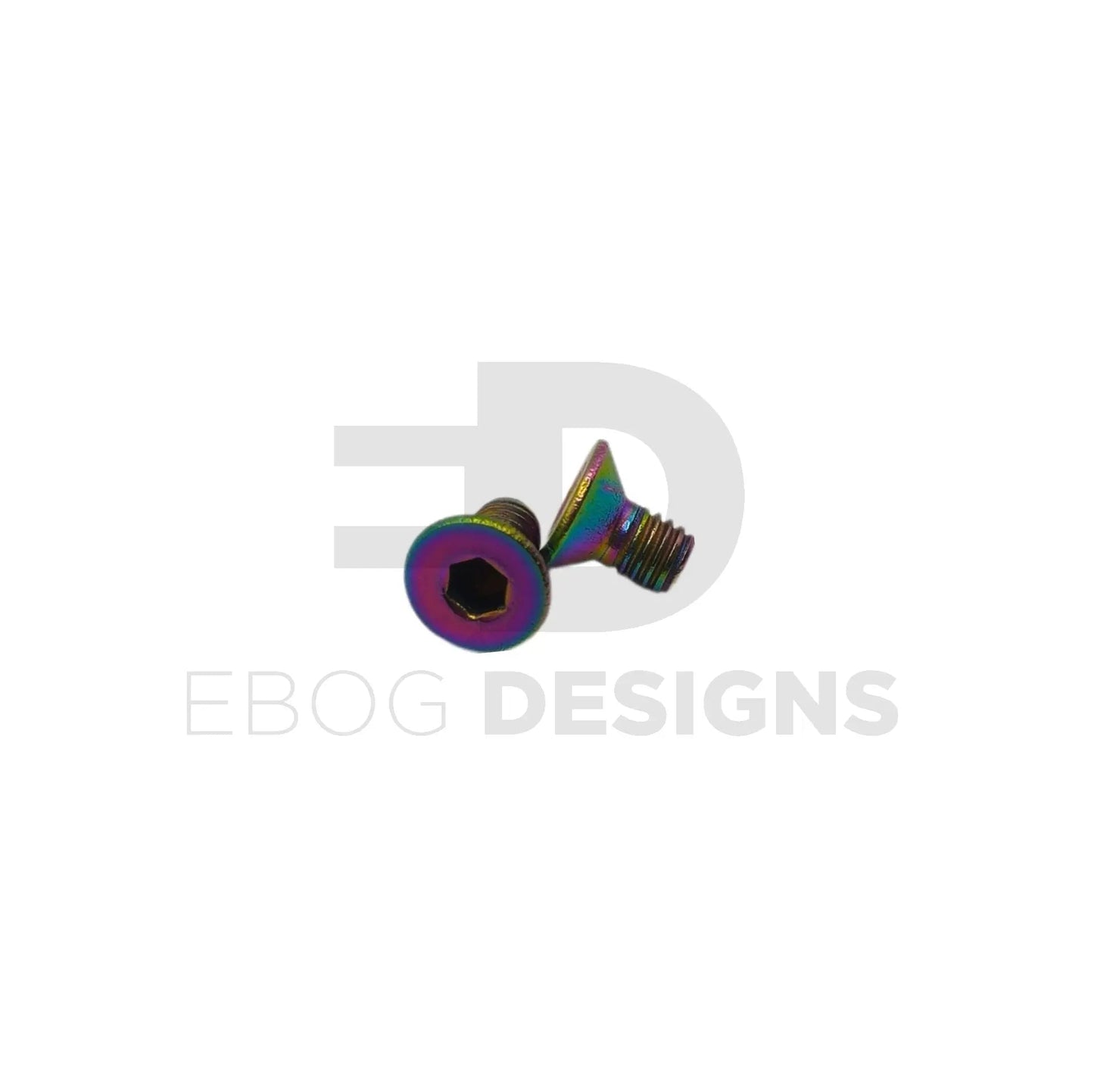Ebog Designs - AAP01 Rear Sight Screws - Rainbow