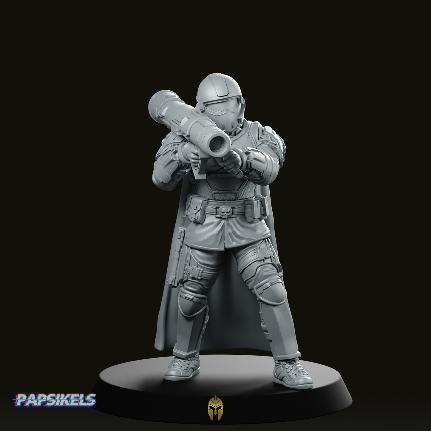 Democracy Helljumper A8 Missile Launcher Miniature