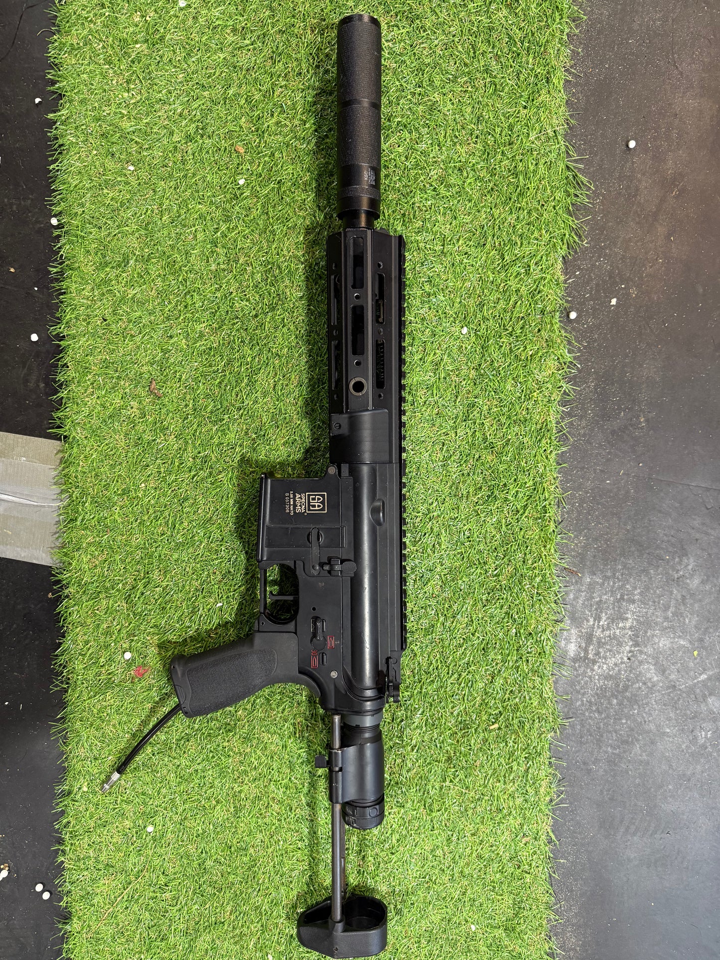 Specna arms M4 PDW Wolverine Inferno Gen 2 HPA engine