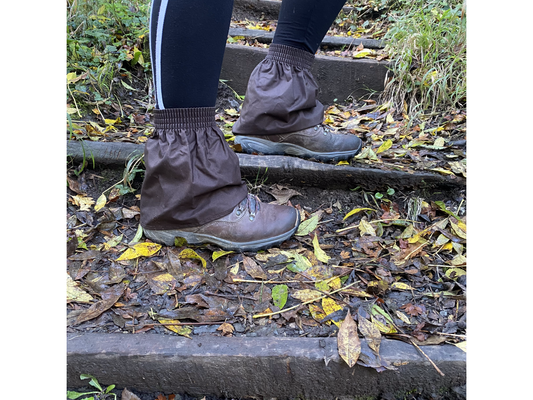 Hikers Oilskin Overboot Gaiters