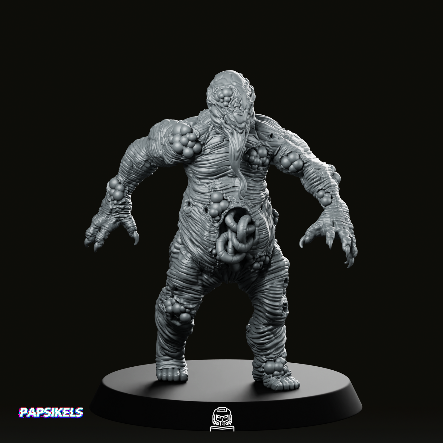 Malignant Grail Thrall 1 Miniature