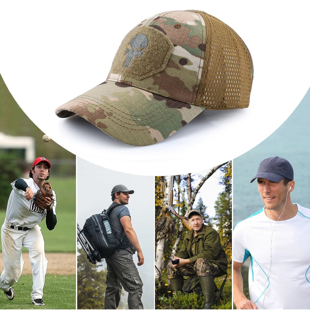 Combat Paintball Basketball Classic Snapback Sun Hats-2