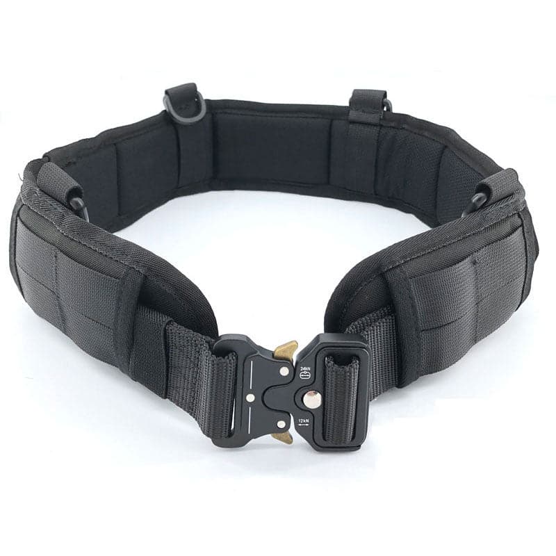 Hunting Paintball Padded Waist Belt Set Adjustable-6