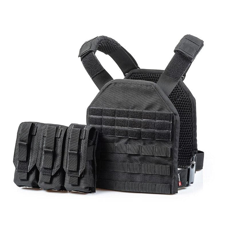 Military Vest Tactical Plate Carrier Rapid Assault Vest-3