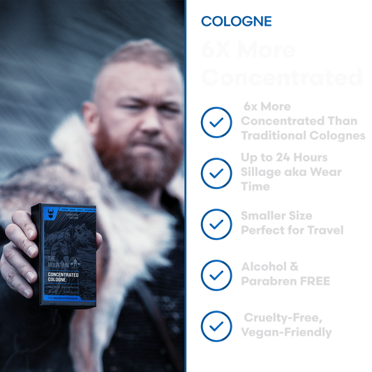 Concentrated Cologne - Mountain