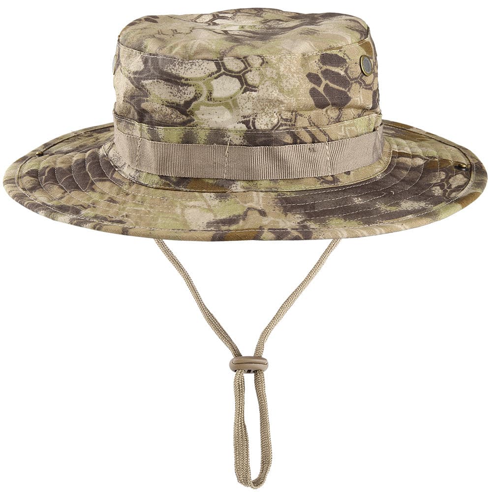 Tactical Airsoft Sniper Camouflage Bucket Boonie Hats-7