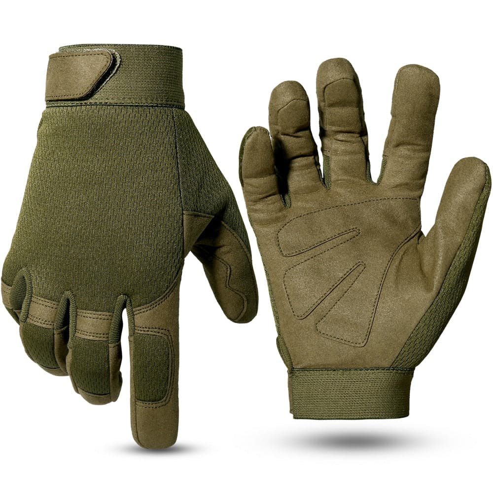 Paintball Bicycle Motorcycle Shoot Work Gear Camo Gloves-8