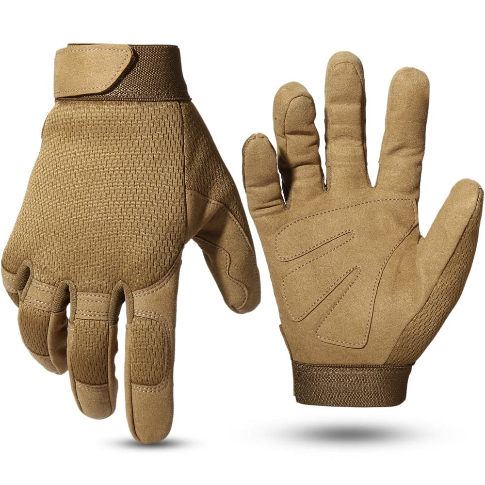 Paintball Bicycle Motorcycle Shoot Work Gear Camo Gloves-5