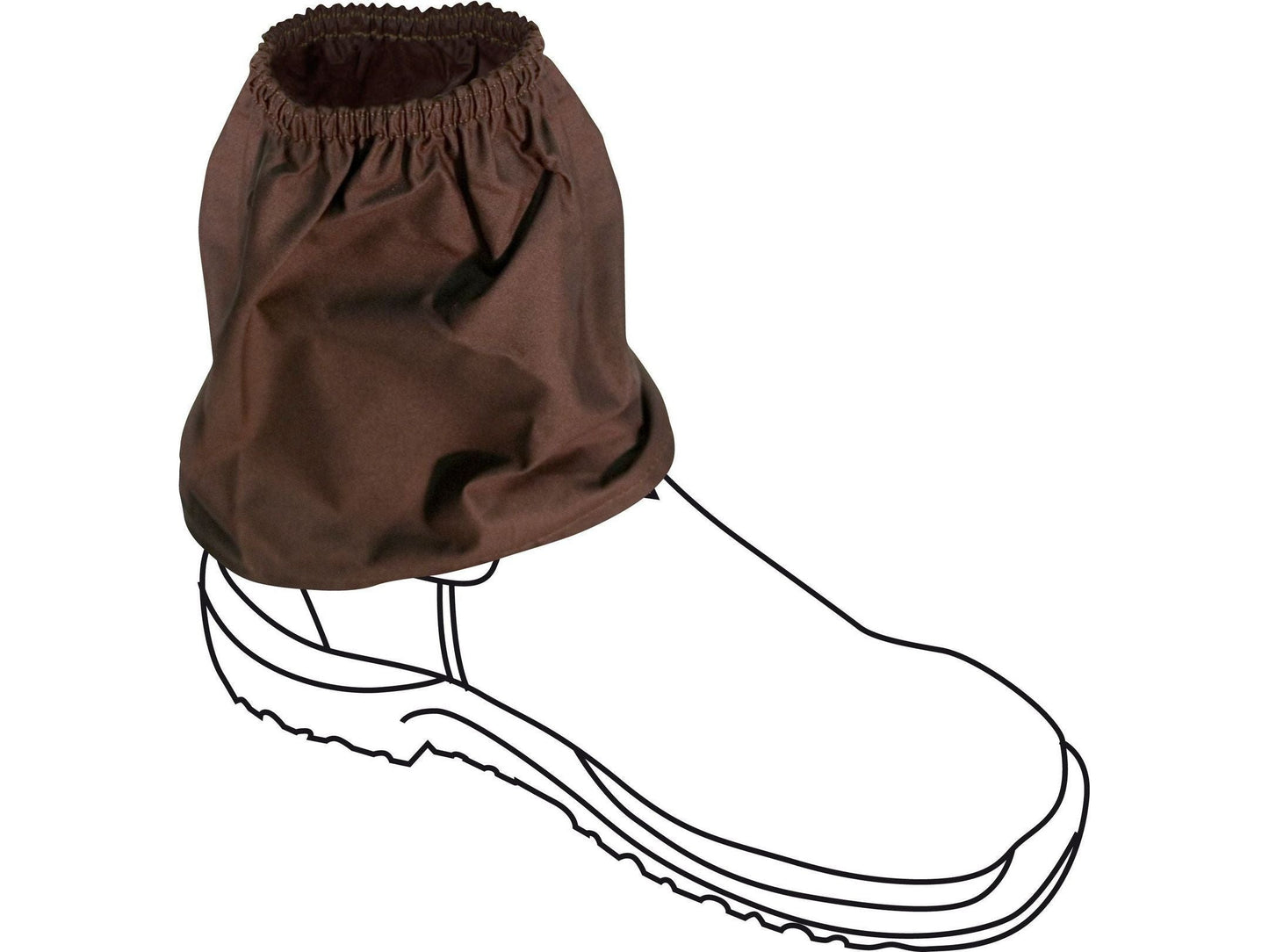 Oilskin Sox Saver OverBoots - Velcro® Seam