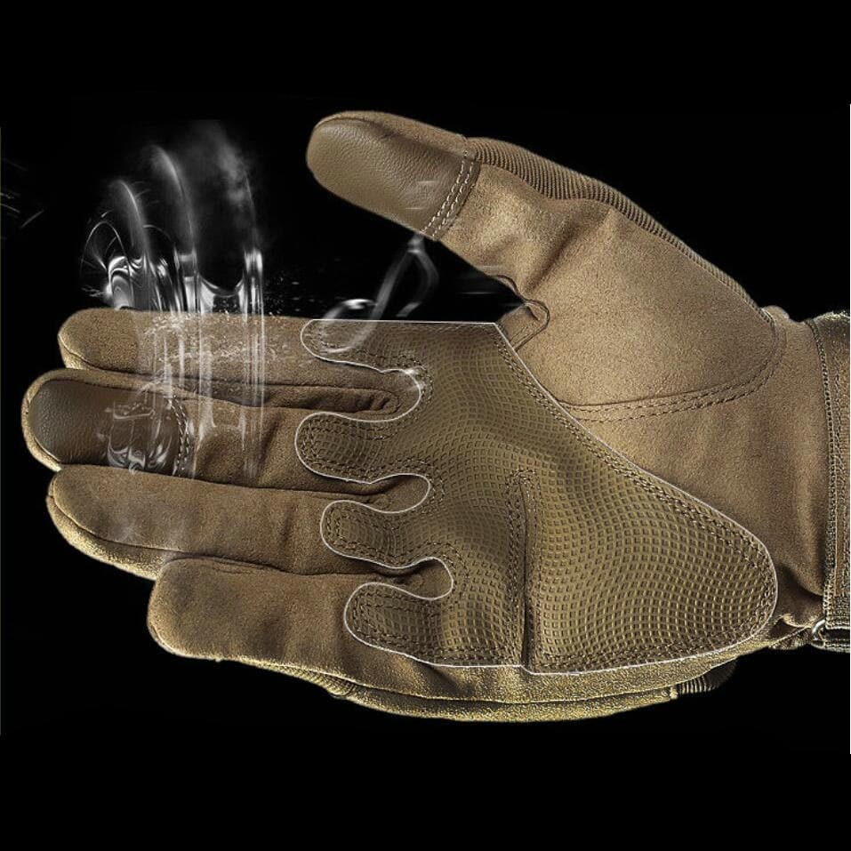 Tactical Racing Touchscreen Waterproof Full Finger Gloves-2
