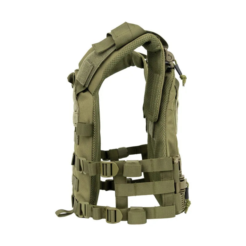 Chest Rig: "Vendetta" Multi-Purpose Plate Carrier with Farmer Armor Upgrades-4