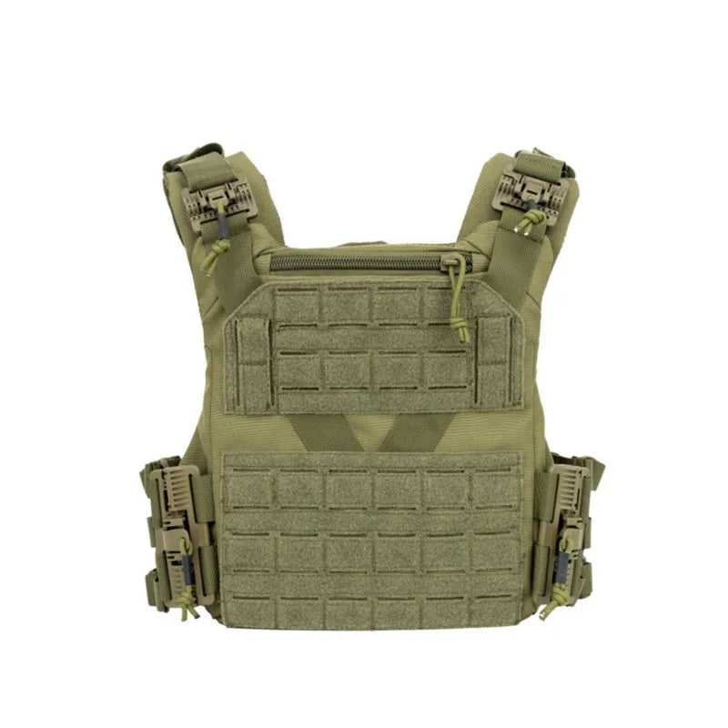 Chest Rig: "Vendetta" Multi-Purpose Plate Carrier with Farmer Armor Upgrades-2