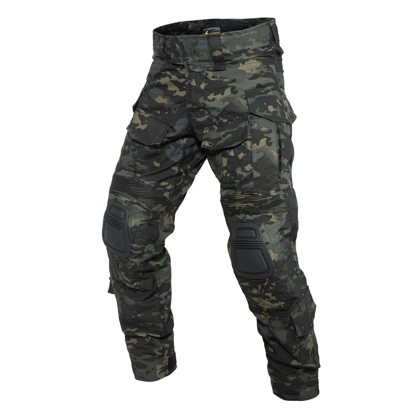 Army Tactical Desert Combat Pants with Knee Pads - G3-5