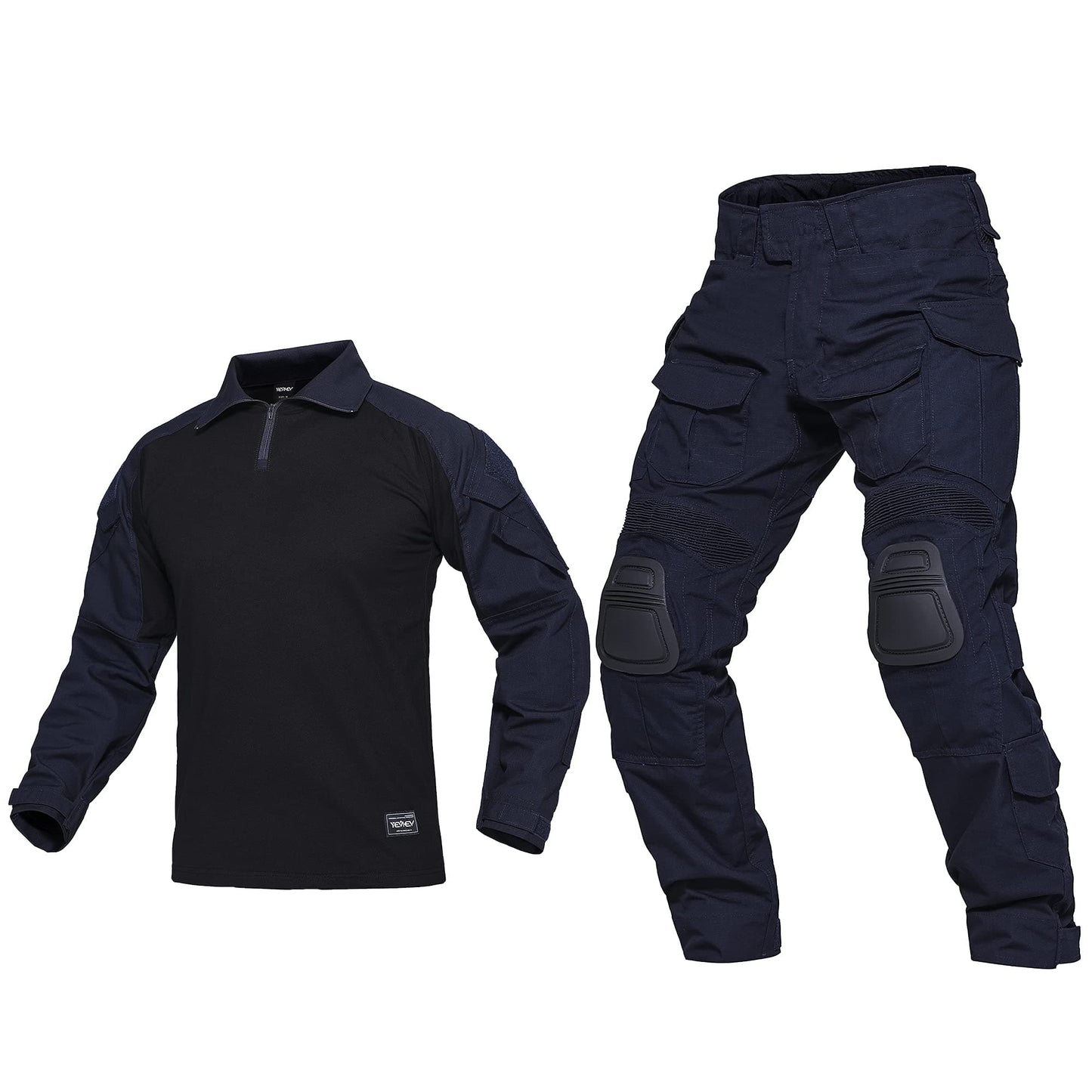 Army Tactical Desert Combat Suits with Knee Pads - G3-6