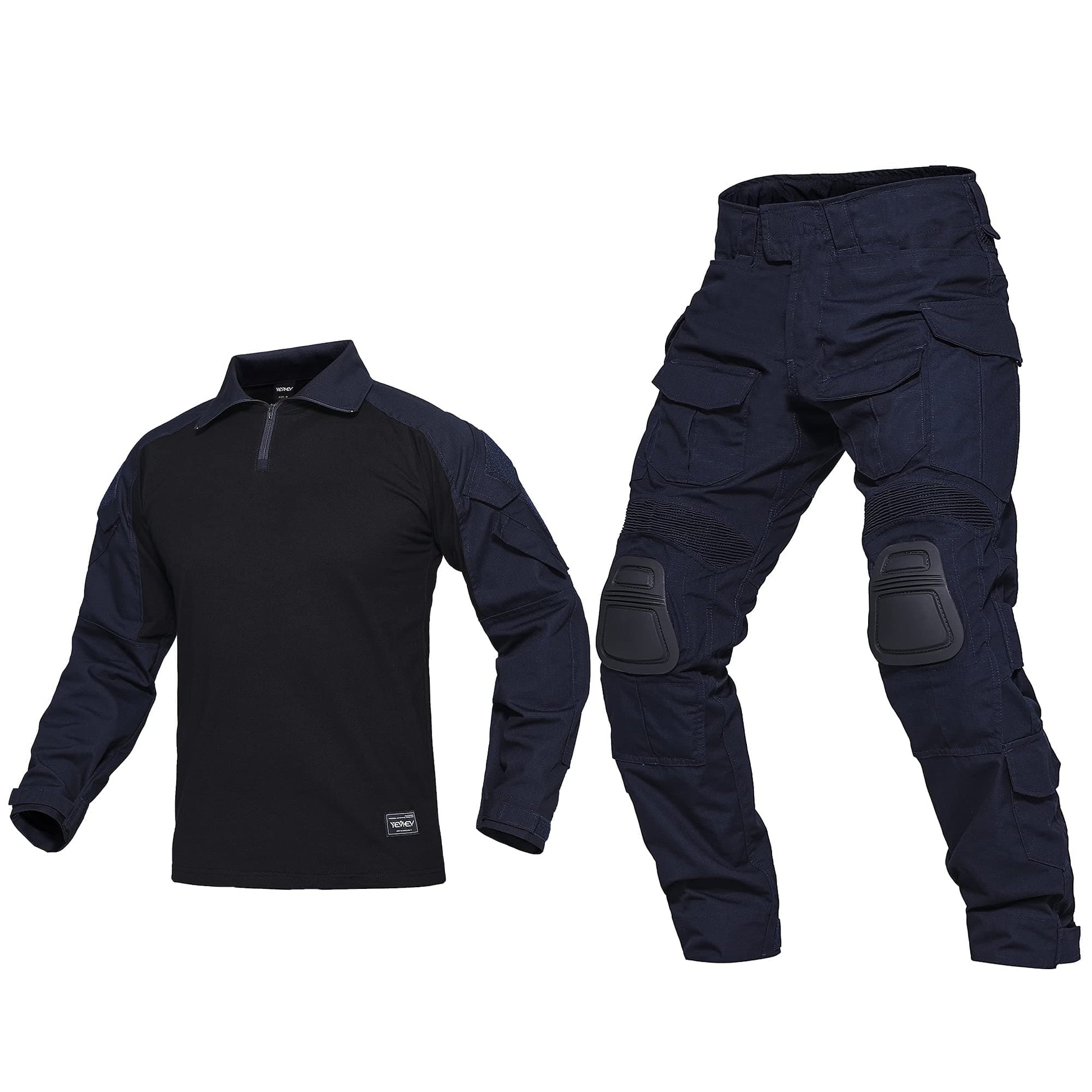 Army Tactical Desert Combat Suits with Knee Pads - G3-6