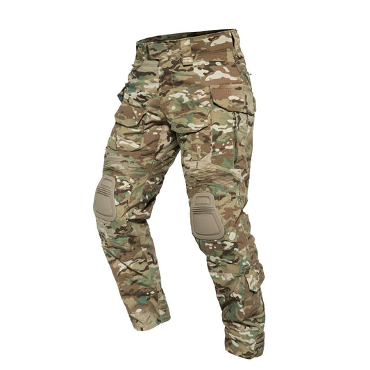 Army Tactical Desert Combat Pants with Knee Pads - G3-0